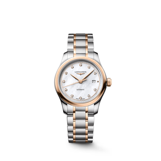 Orologio Longines Donna Master Collection in Acciaio/Oro rosa L24495897 - L24495897